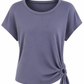 Shirt Side Knot blau, Gr. 34-38
