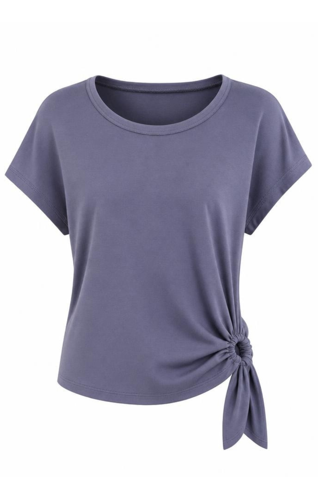 Shirt Side Knot blau, Gr. 34-38