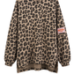 Leo Oversize Sweater „Self Love“ taupe, Gr. 36-44