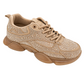 Chunky Sneaker mit Strass, Gr. 36-41