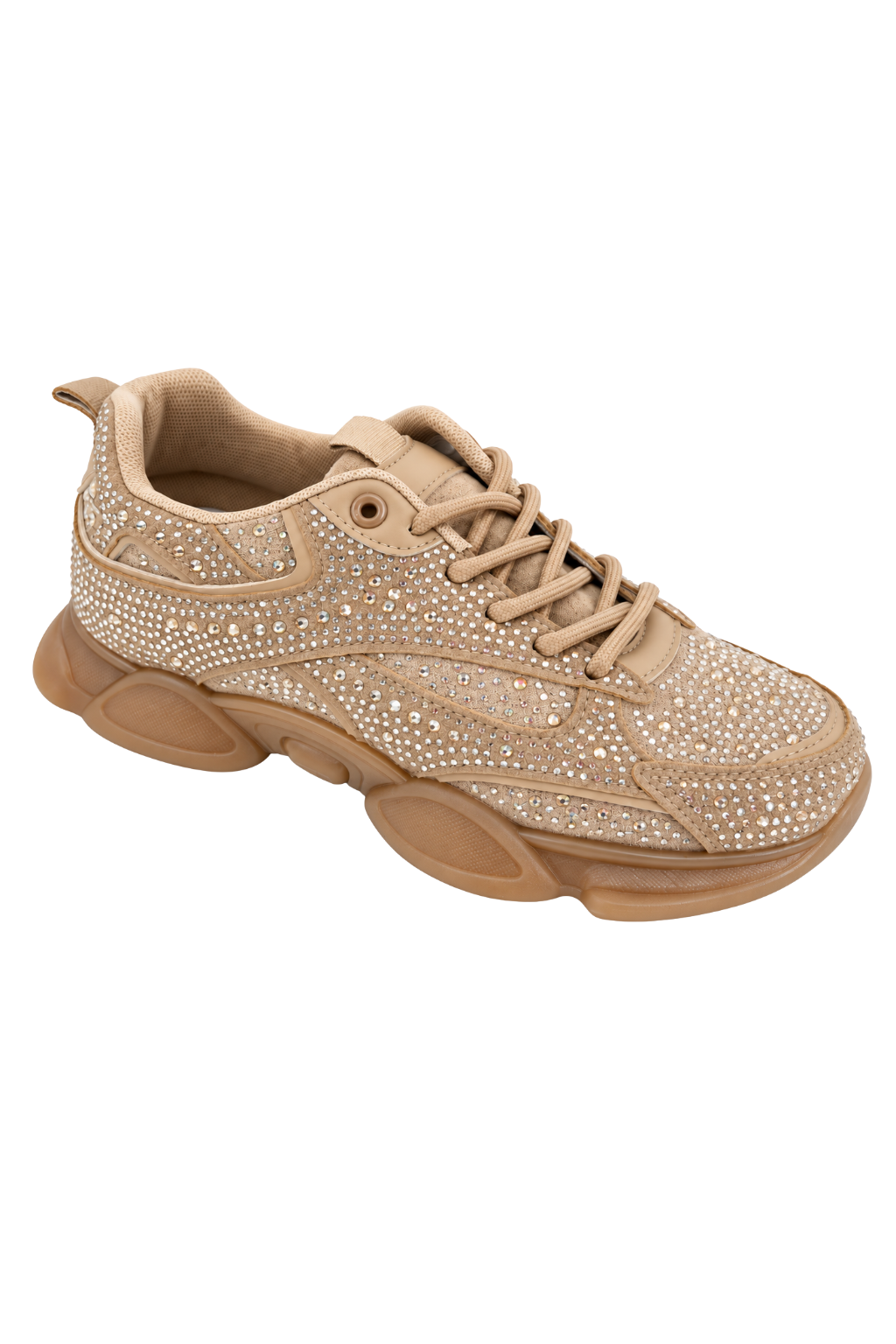 Chunky Sneaker mit Strass, Gr. 36-41