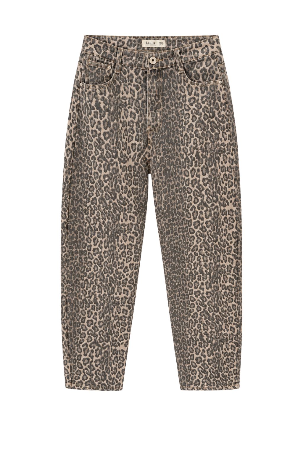 Wild Muse Leo Balloon Jeans, Gr. 34-42