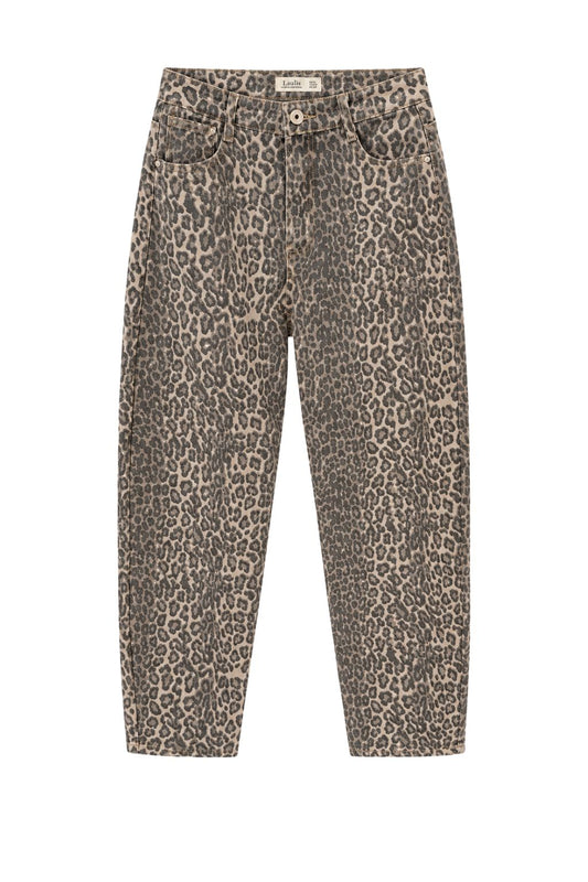 Wild Muse Leo Balloon Jeans, Gr. 34-42