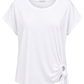 Shirt Side Knot weiß, Gr. 34-38