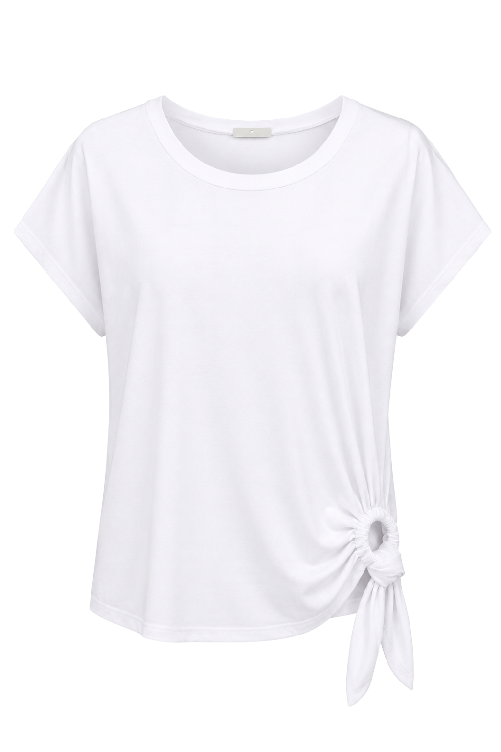 Shirt Side Knot weiß, Gr. 34-38