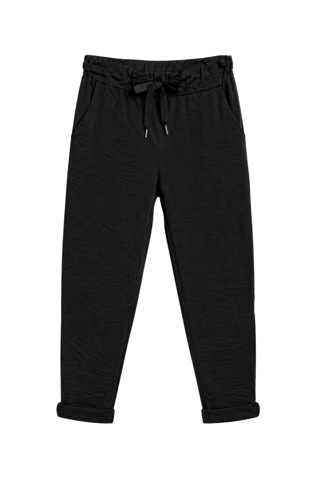 Joggpants „Comfy Days“ schwarz, Gr. 36-42