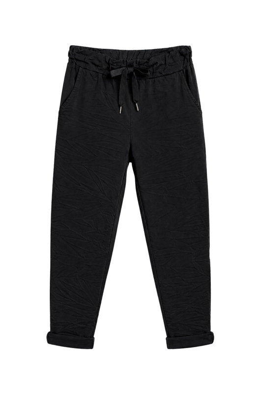 Joggpants „Comfy Days“ schwarz, Gr. 36-42