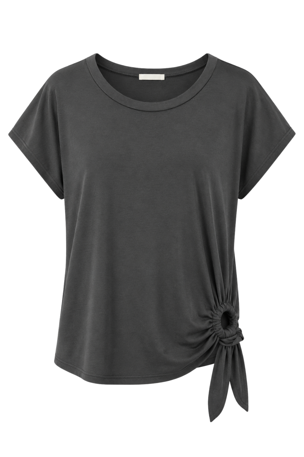 Shirt Side Knot schwarz, Gr. 34-38