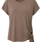 Shirt Side Knot braun, Gr. 34-38