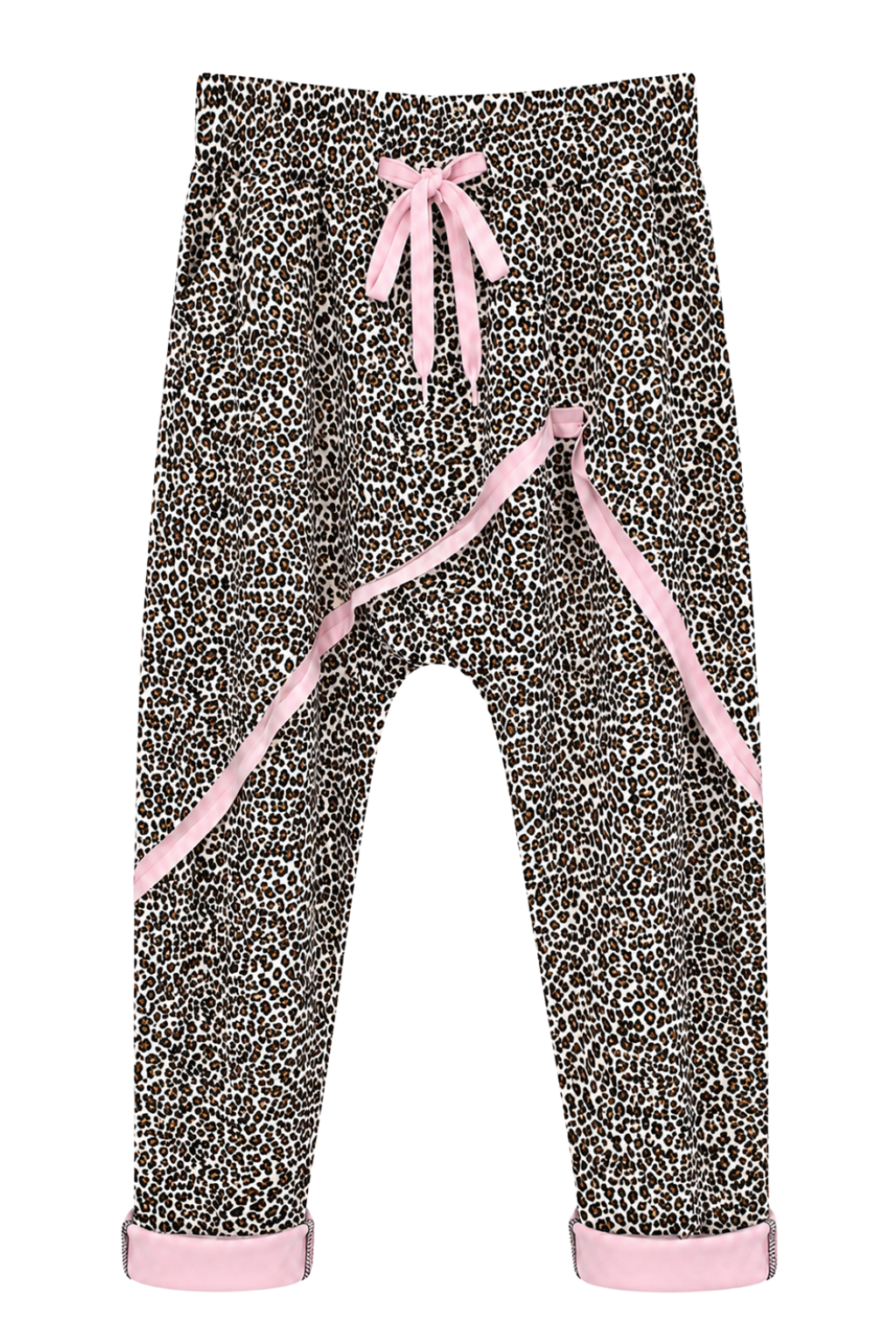 Baggy Leo Joggpants rosa, Gr. 36-42