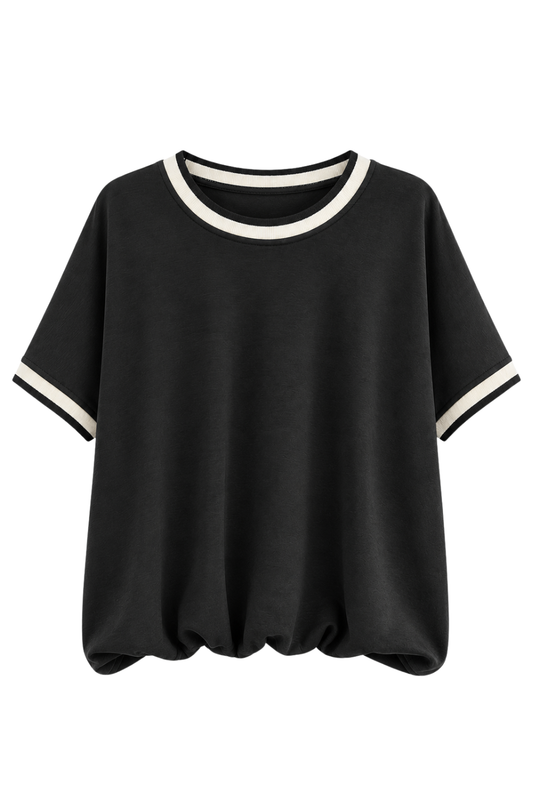 Shirt „Urban Comfort“ schwarz, Gr. 36-42