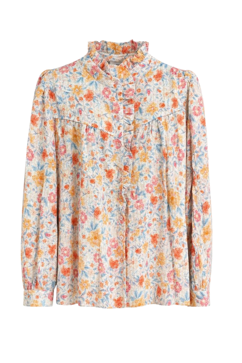Blütenzauber Bluse, Gr. 36-40
