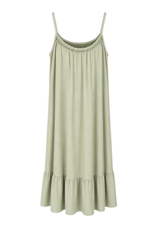 Kleid „Sommerbrise“ salbei, gr. 36-42