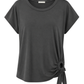 Shirt Side Knot schwarz, Gr. 34-38