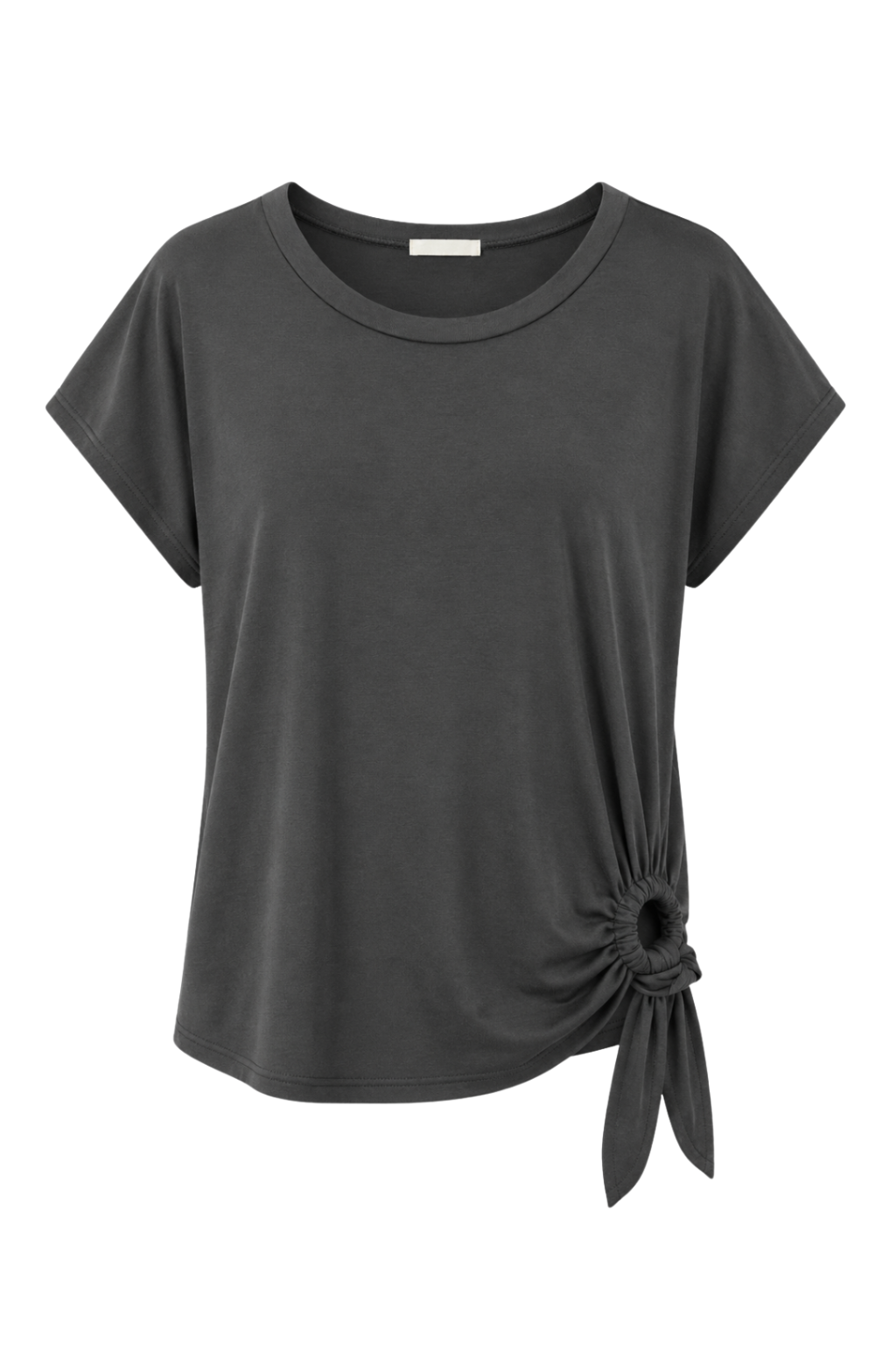 Shirt Side Knot schwarz, Gr. 34-38