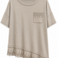 Shirt mit Spitzen-Details, Gr, 36-42