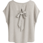 Shirt Love Loop grau, Gr. 36-42