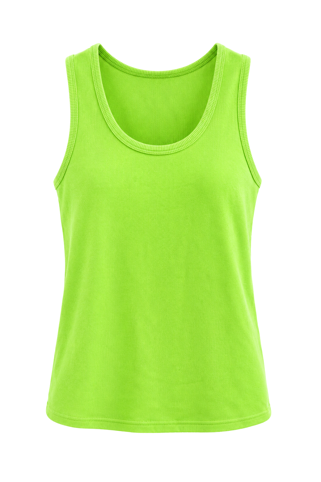 Neon Tanktop grün, Gr. 34-42