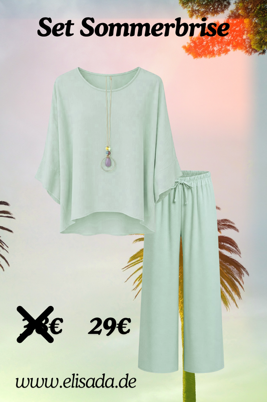 Set Sommerbrise mint, Gr. 36-44