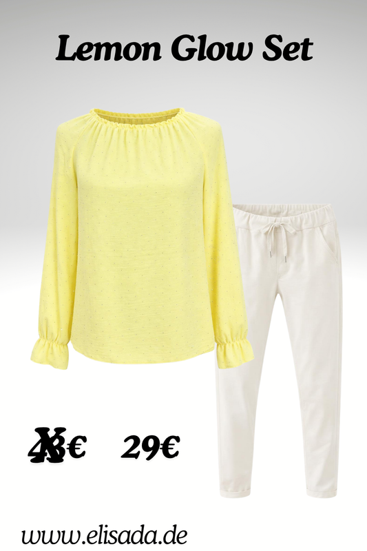 Lemon Glow Set, Gr. 34-42