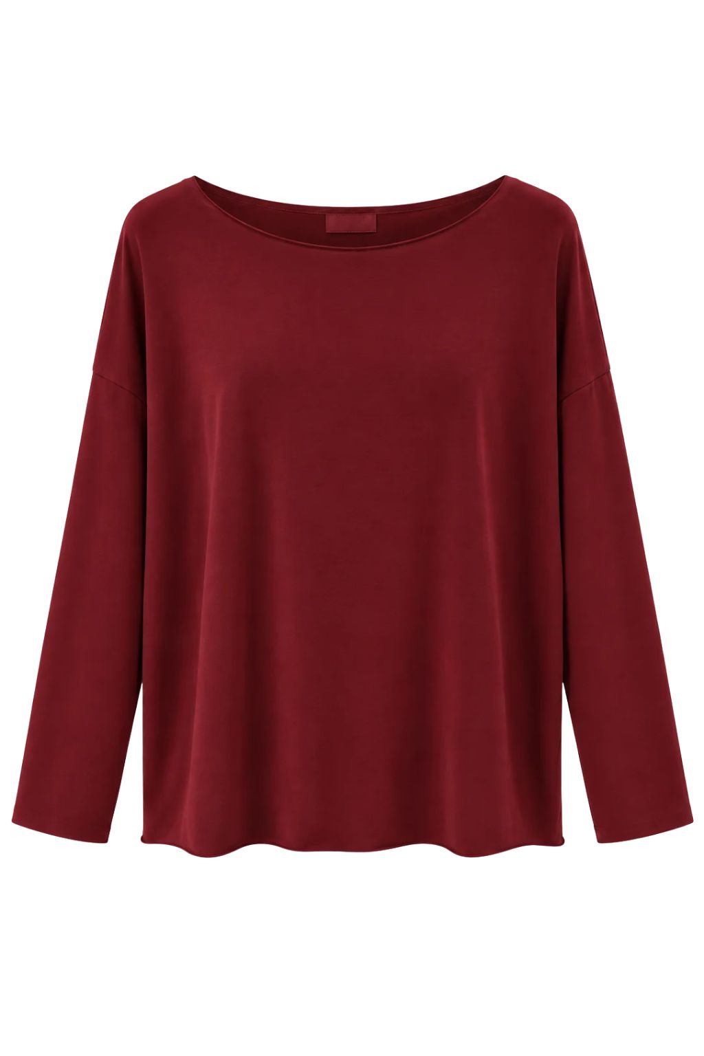 Soft Elegance Longsleeve bordeaux, Gr. 36-42