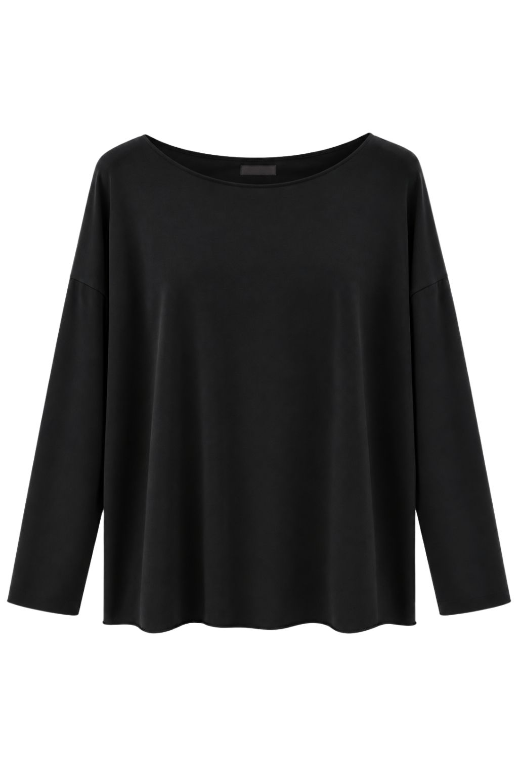 Soft Elegance Longsleeve schwarz, Gr. 36-42