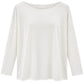 Soft Elegance Longsleeve offwhite, Gr. 36-42