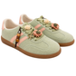 Sneaker Blumenzauber grün, Gr. 36-41