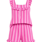 Rüschen-Set Stripe, Gr. 36-40