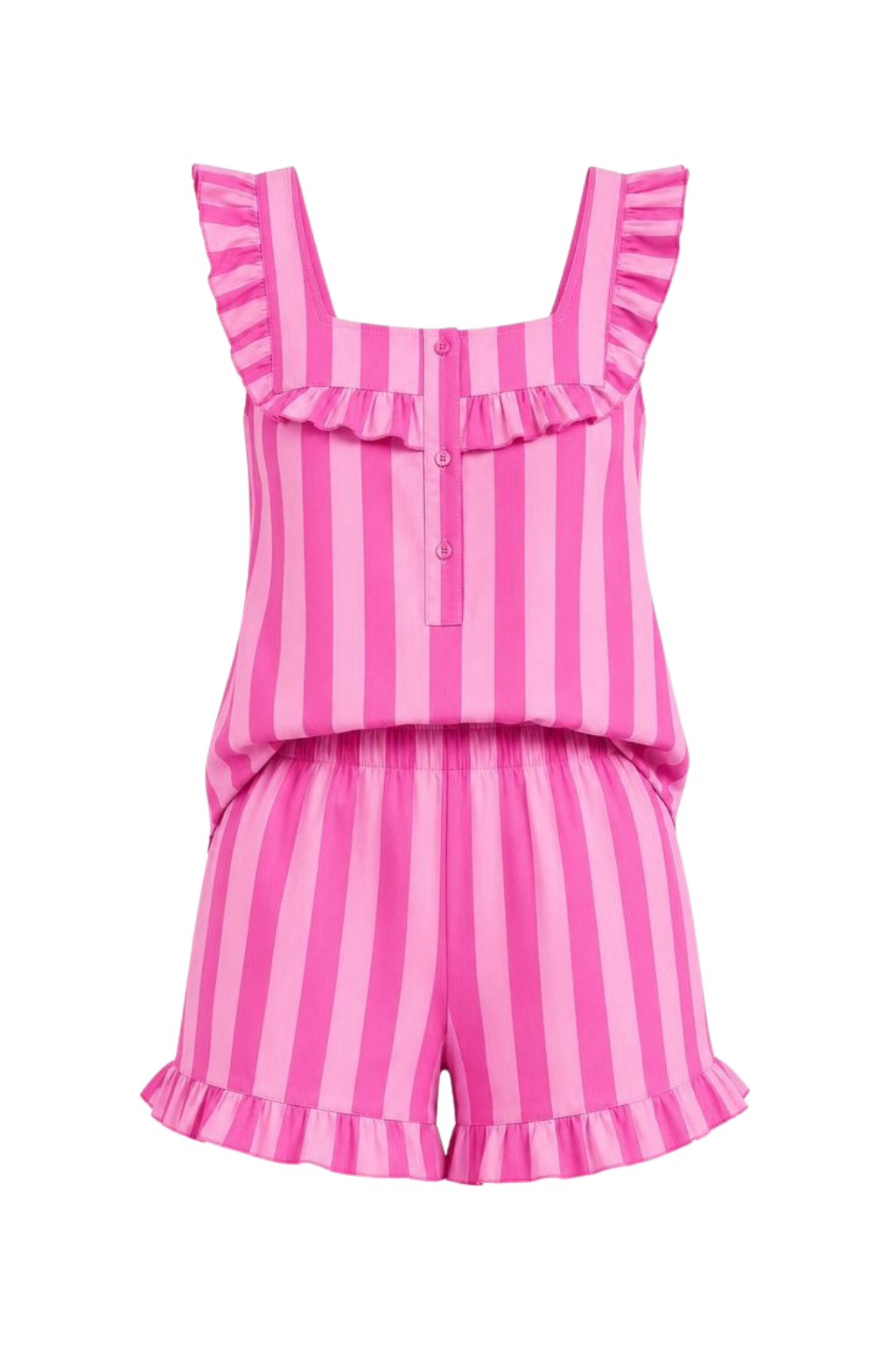Rüschen-Set Stripe, Gr. 36-40