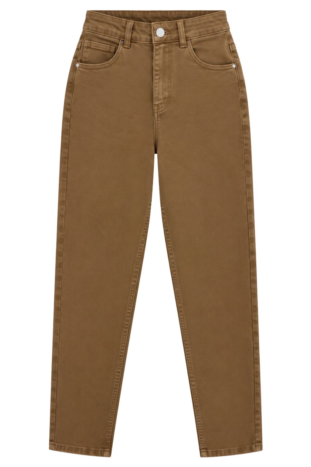 Mom-Fit Jeans Adoro taupe, Gr. 34-40
