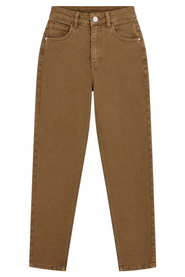 Mom-Fit Jeans Adoro taupe, Gr. 34-40