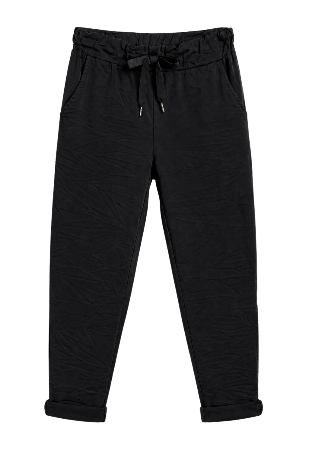 Joggpants „Comfy Days“ schwarz, Gr. 36-42