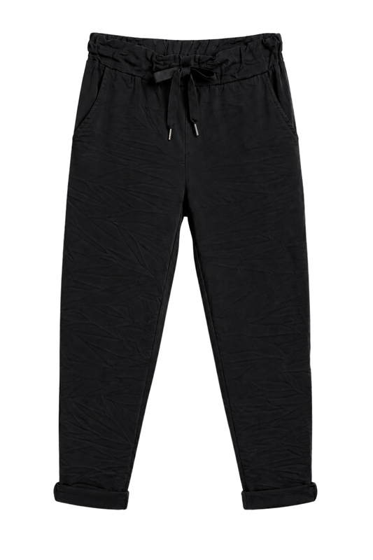 Joggpants „Comfy Days“ schwarz, Gr. 36-42