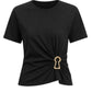 Shirt Glamour schwarz, gr. 36-40