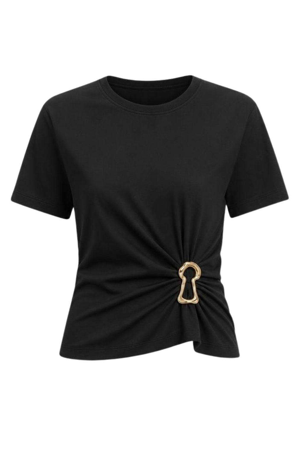 Shirt Glamour schwarz, gr. 36-40