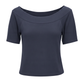 Shirt "Carmen Chic" dunkelblau, Gr. 34-38