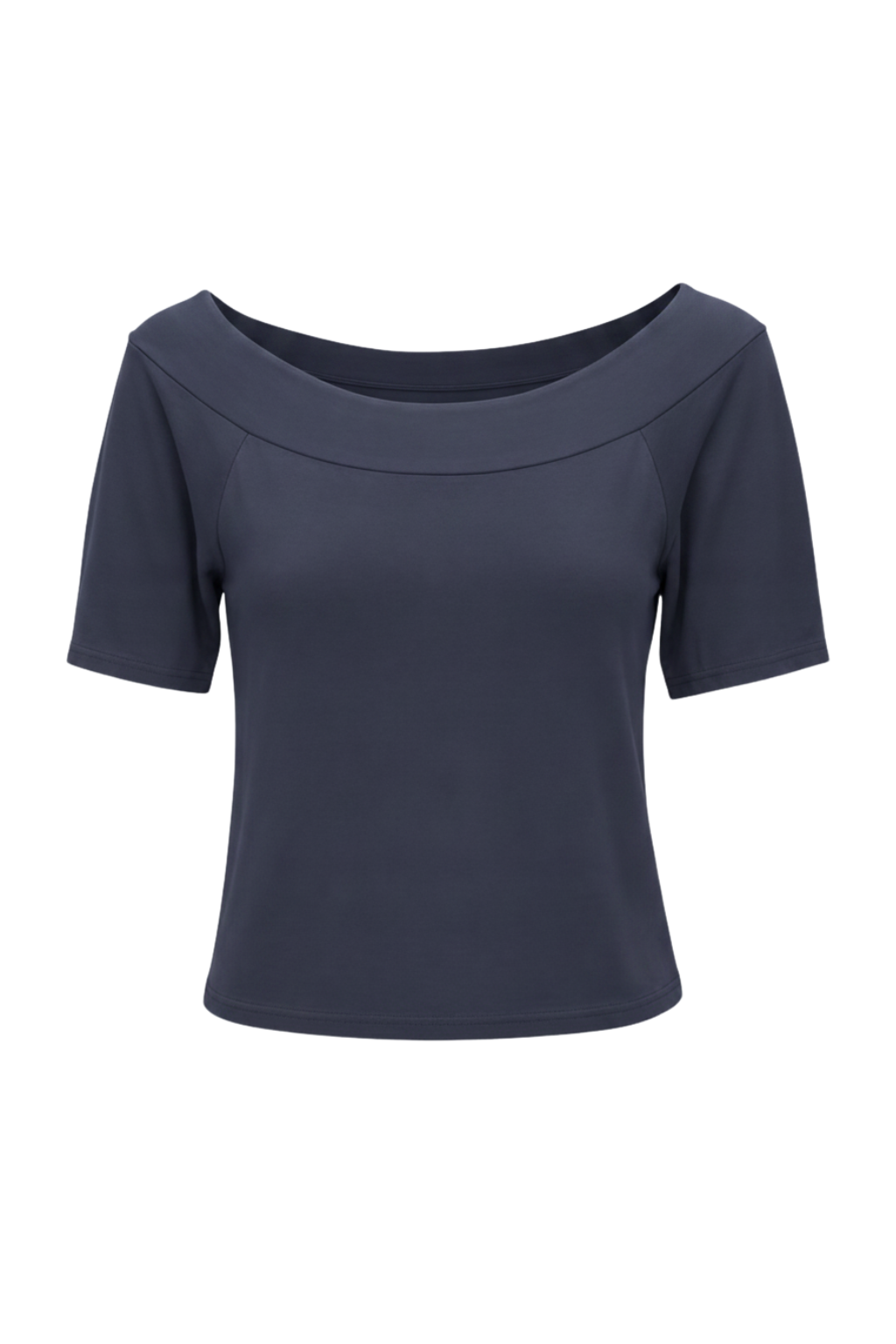 Shirt "Carmen Chic" dunkelblau, Gr. 34-38