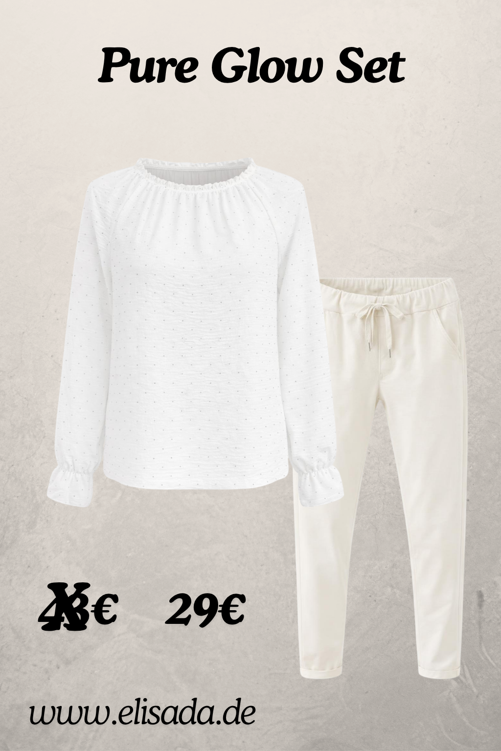 Pure Glow Set, Gr. 34-42