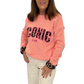 Iconic Club Strickpullover mit Leo-Details, Gr. 34-44