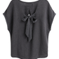 Shirt Love Loop schwarz, Gr. 36-42