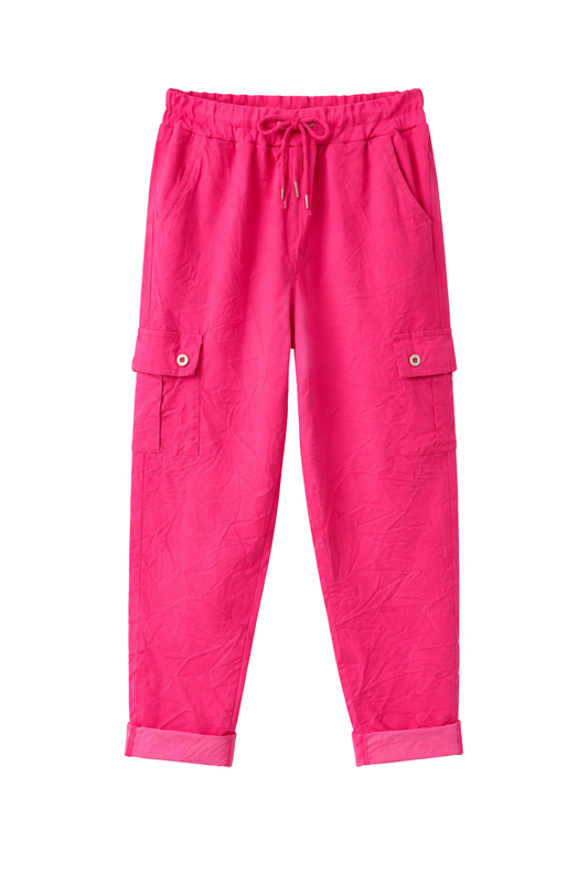 Cargo Joggpants "Urban Move" pink, Gr. 36-42