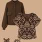 Chocolate Chic Cozy Set, Gr. 36-42