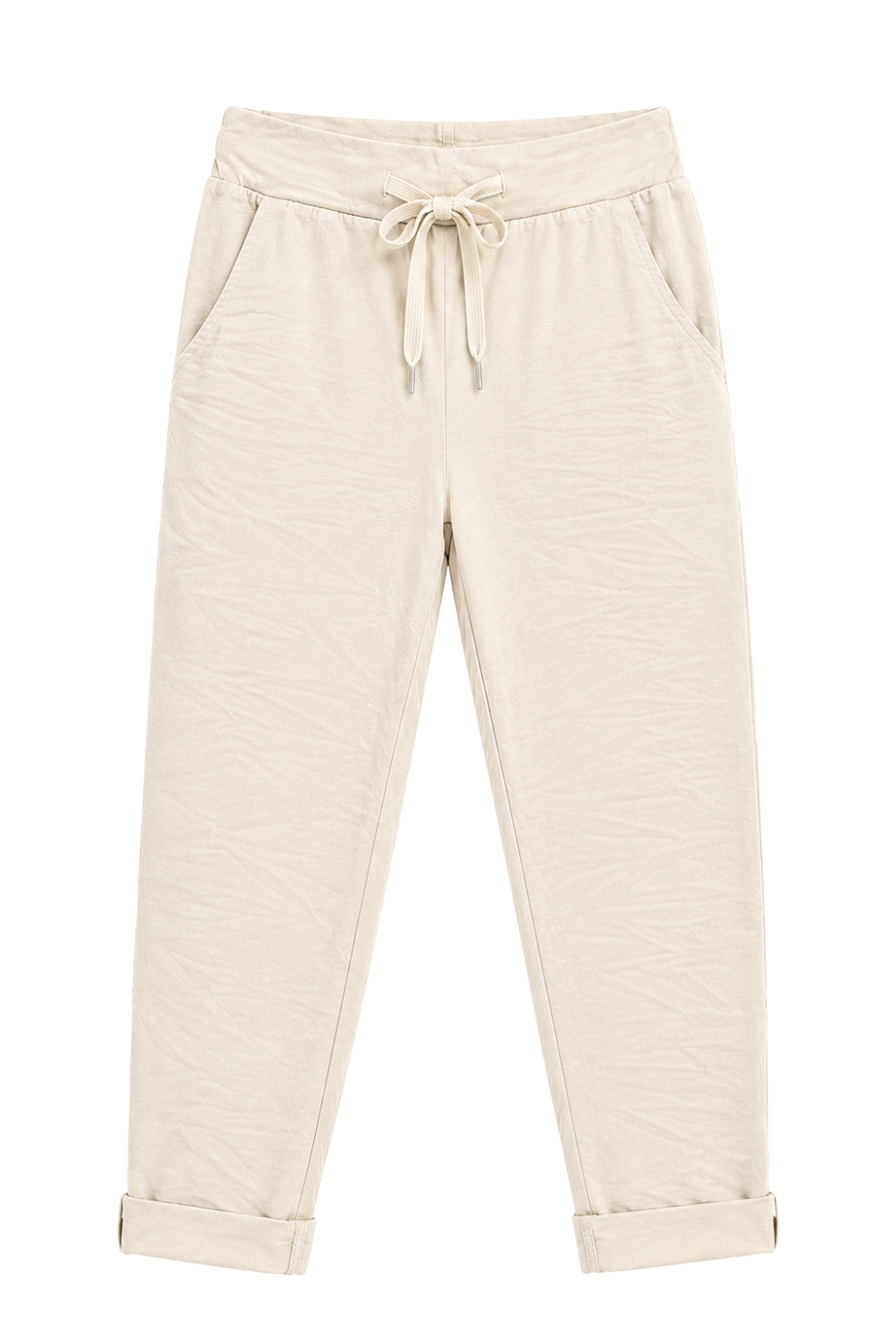 Joggpants „Comfy Days“ creme, Gr. 36-42
