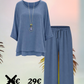 Set Sommerbrise jeansblau, Gr. 36-44