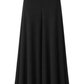 Flow Hosenrock schwarz, Gr. 36-48