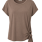 Shirt Side Knot braun, Gr. 34-38