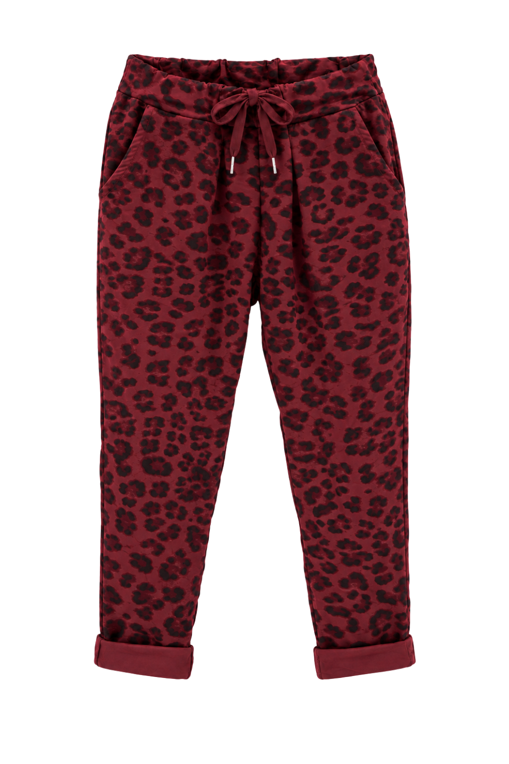 Leo Joggpants bordeaux, Gr. 36-42