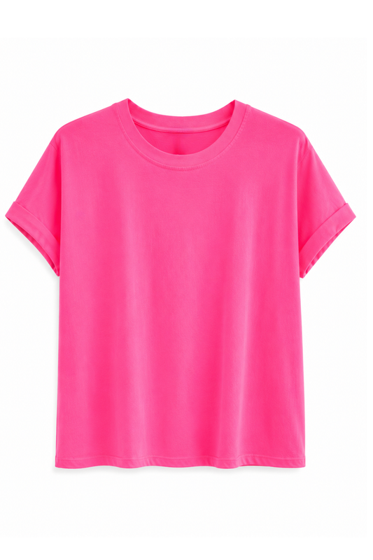 Neon Basic Shirt pink, Gr. 36-42