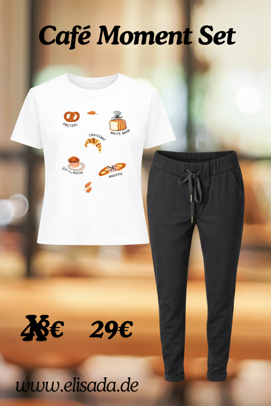 Café Moment Set, Gr. 34-38